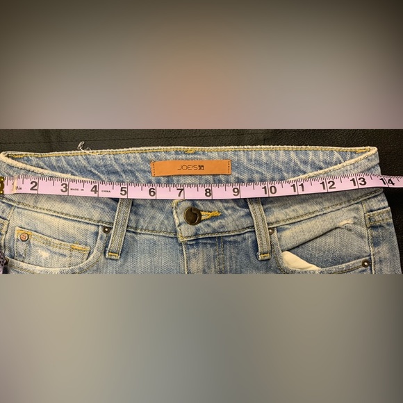 Joe’s mid-rise “The Iconic Ankle” - size 24 - worn - Picture 8 of 8